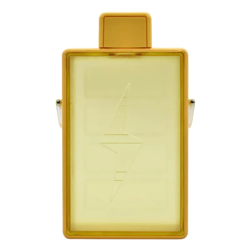 Botella Rectangular Con Rayo  450ml Yeiqi Sm22hat231