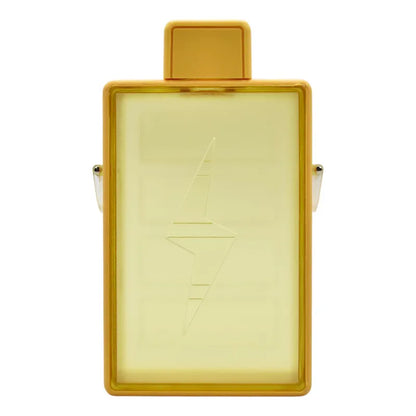 Botella Rectangular Con Rayo  450ml Yeiqi Sm22hat231