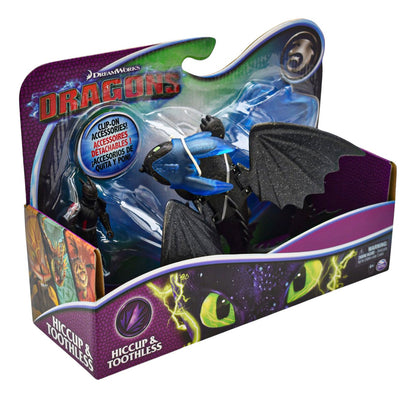 Dragones Pack 3 Figuras 21cm Con Accesorio Spin Master