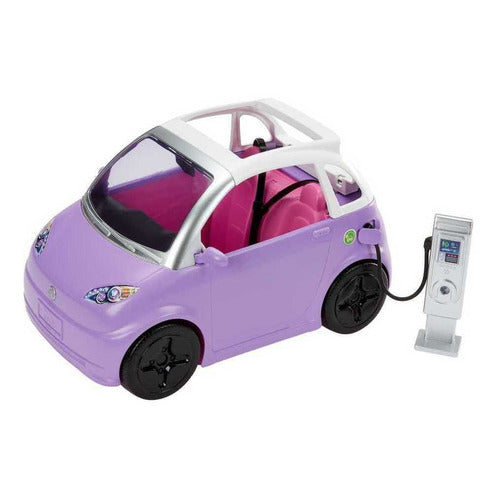 Barbie Vehículo Para Muñecas Color Morado