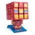 Cubo Rubik's Iron Man, Juguete Antiestrés Coleccionable Rojo Y Amarillo