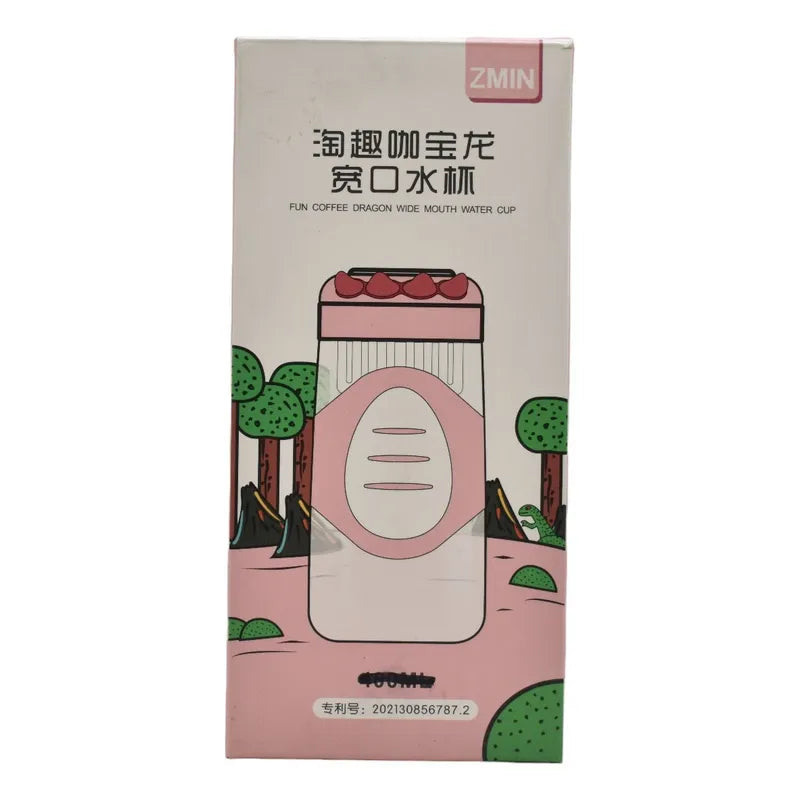 Botella Ojo De Dragon Resistente Al Calor Con Infusor 82294