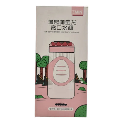 Botella Ojo De Dragon Resistente Al Calor Con Infusor 82294