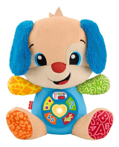 Fisher-Price Ríe y Aprende Juguete Perrito Aprende Conmigo