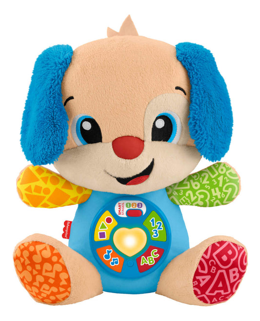 Fisher-Price Ríe y Aprende Juguete Perrito Aprende Conmigo