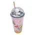 Vaso Tapa Gato Y Astronauta Popote Pack 4 Piezas Sm22hat289