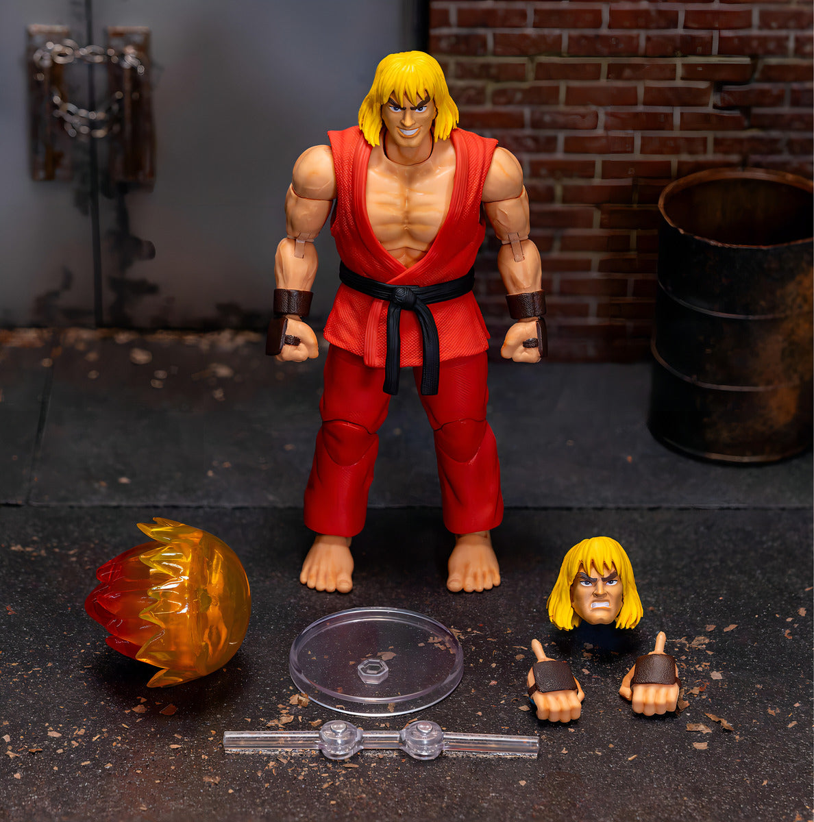 Jada Toys Ultra Street Fighter 2 Ken