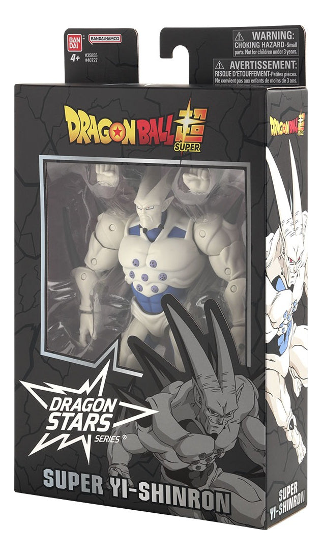 Dragon Ball: Dragon Stars Series Super Yi-Shinron Figura articulada de acción de 6.5" de Bandai