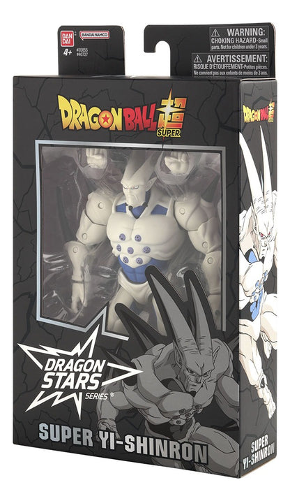 Dragon Ball: Dragon Stars Series Super Yi-Shinron Figura articulada de acción de 6.5" de Bandai