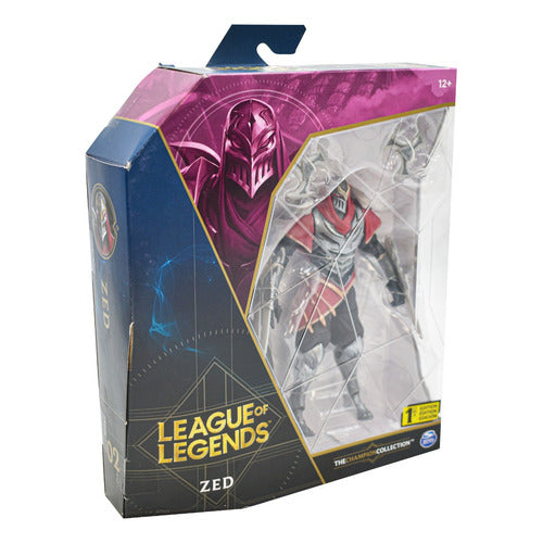 League Of Legends Zed The Champion Collection Spin Master Cd