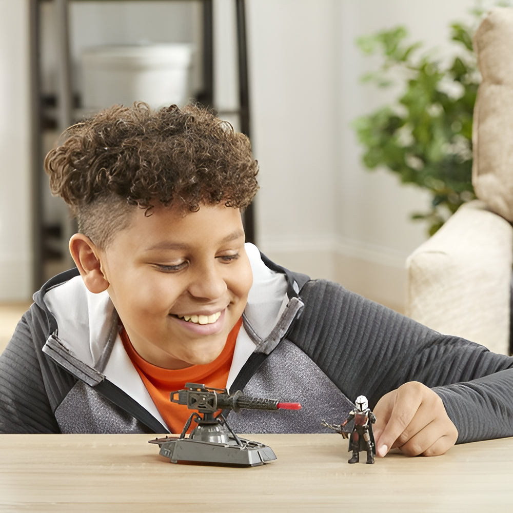 Figura De Acción Hasbro Star Wars Mission Fleet Hover E-web