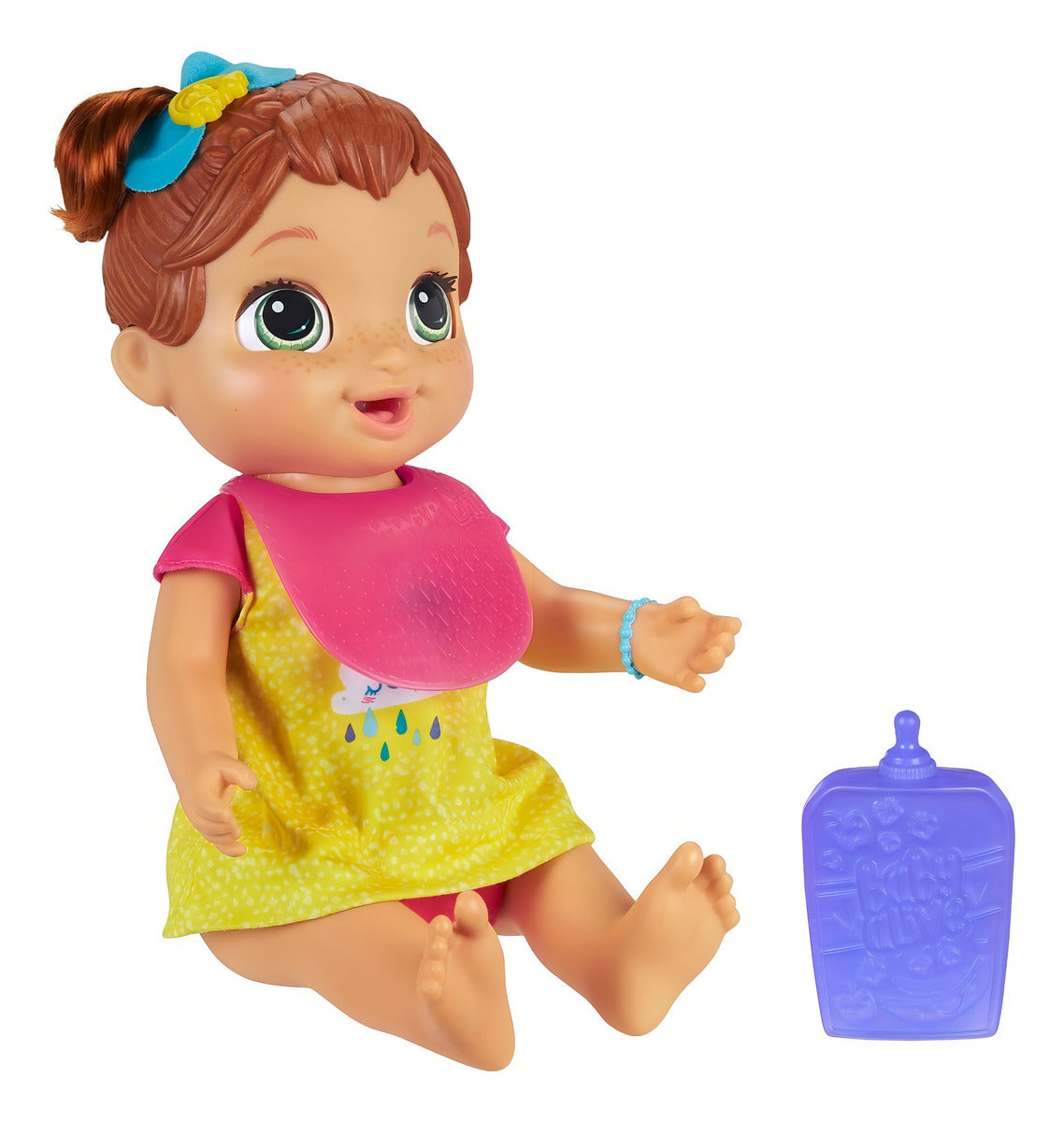 Muñeca Baby Alive Crece Y Habla 75 Sonidos Y Frases Hasbro E8199