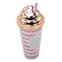 Vaso Plastico Metalizado Con Popote Pack 4pz #2 Sm22hat292