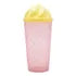 Vaso Plastico Forma Malteada Con Tapa Pack 2 Piezas Bestway