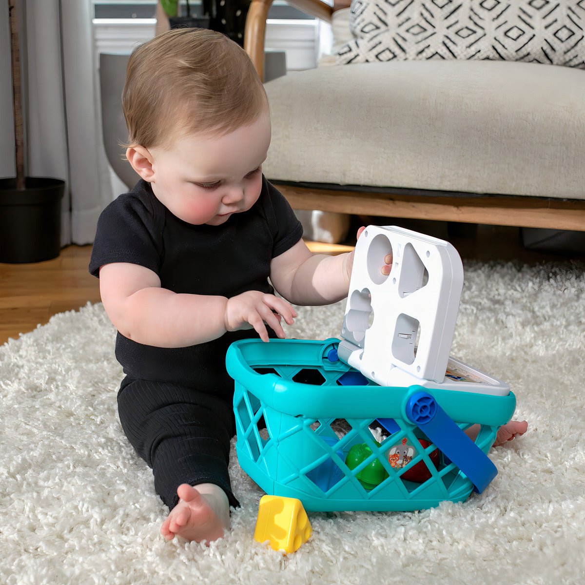 Juguete Canasta De Compras Luces Y Sonidos Babyeinstein 1665