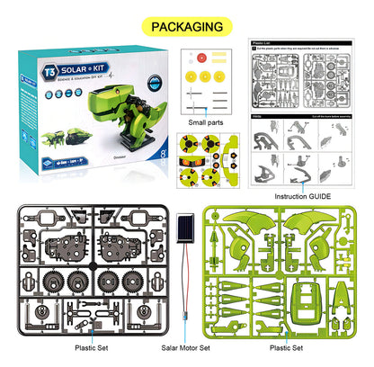 Peque Robotica Solar Mi Alegria Personaje Dinosaurio