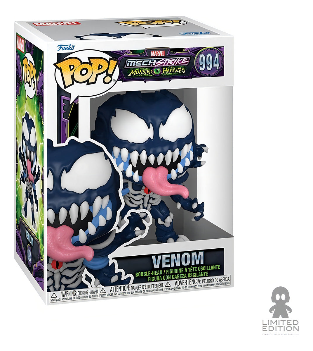 Funko Pop Venom 944 Monster Hunter