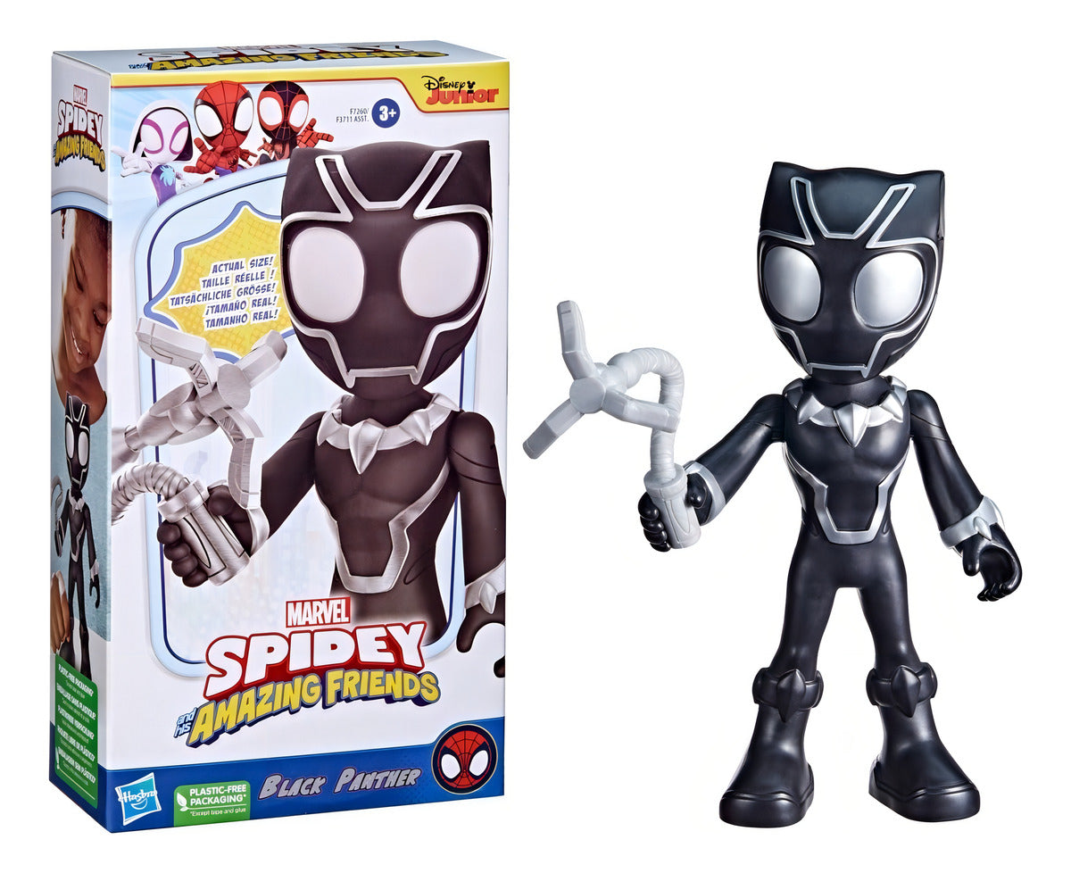 Figura de gran tamaño Black Panther (22,5 cm) Marvel Spidey