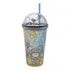 Vaso Surtido Con Popote Pack 4 Piezas Sm22hat310