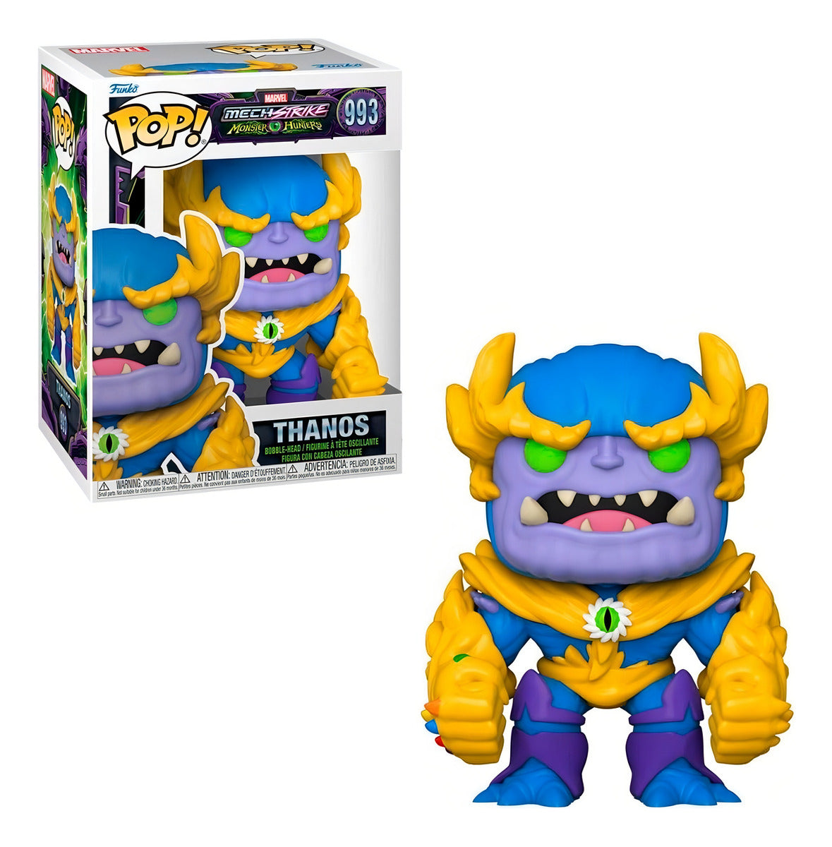 Figura Marvel Pop: Monster Hunters Thanos 993 Funko