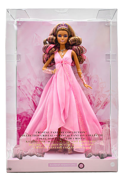 Barbie Signature Crystal Collection Light-Up Doll by Mattel