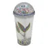 Vaso Doble Pared Tapa Decorativa Sirena H-4 Cf