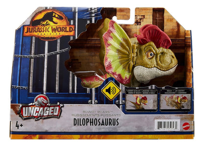 Jurassic World Rowdy Roars Uncaged Dilophosaurus