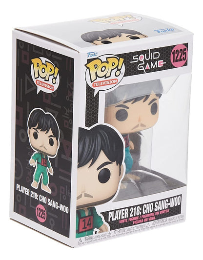 Funko Pop! TV: Juego del Calamar - Sang Woo 218