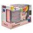 Juego De Lava Platos Rosa Luz Y Sonido Ld-6612b Cf