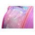 Mochila Oso Blanco Kit3pz Primaria Ll24bpp516 Detalle Lila 3d