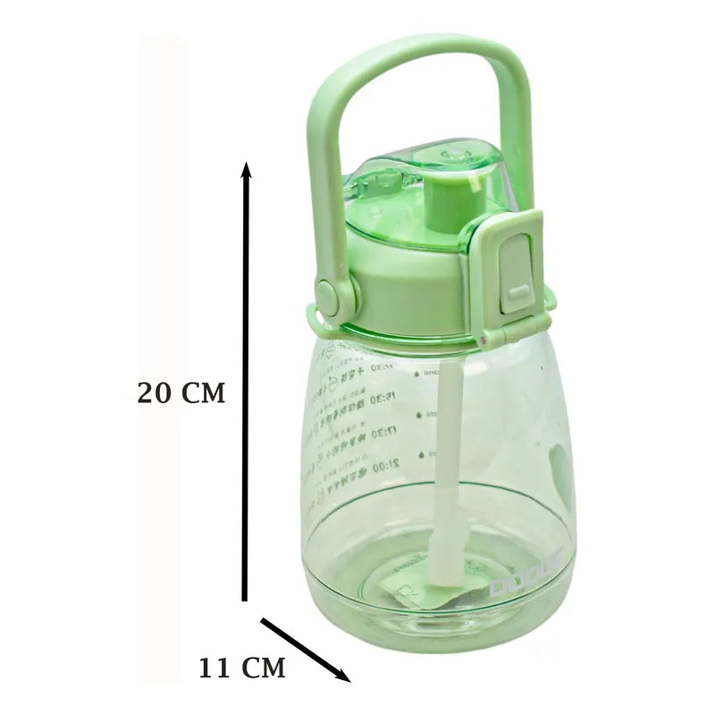 Botella Deportiva De Tritan Con Asa Dodge 1200ml Sm22hat102
