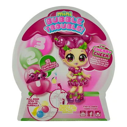 Mini Bubble Trouble Pack Cereza Y Sundae Headstar