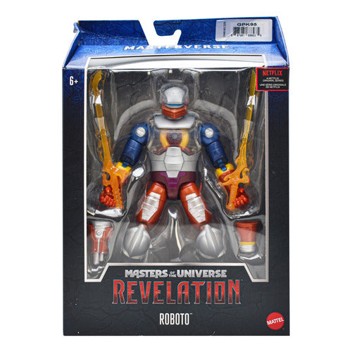Masters The Universe Roboto Revelation Masterverse Mattel Cd