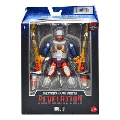 Masters The Universe Roboto Revelation Masterverse Mattel Cd