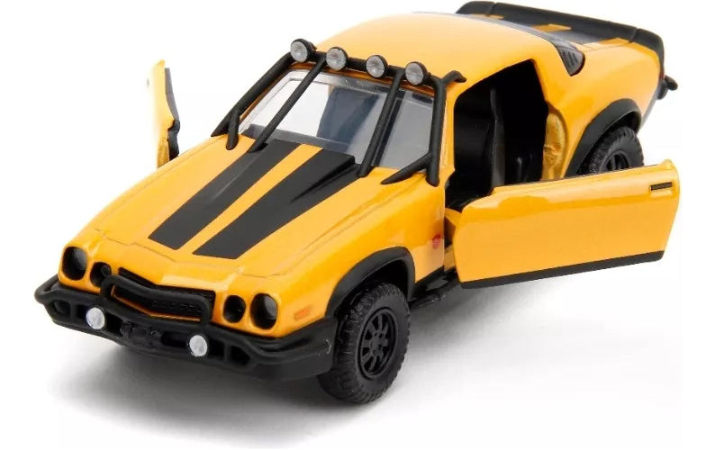 1977 Chevrolet Camaro Bumblebee Jada Transformers 1:32 Ofert Color Amarillo