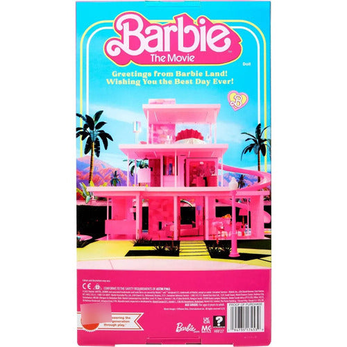 Ken Primer Look, Edición Especial De Barbie La Película