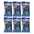 Rastrillo Bioshave Con Doble Navaja Pack 6 Sets Bestway