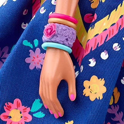 Mattel Muñeca Barbie Dia De Muertos 2022 Vestido Tradicional