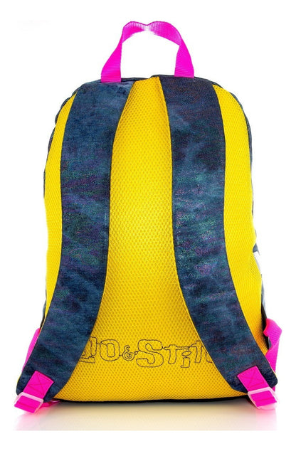Mochila Lilo Y Stitch Wild One Estampado Primaria Atm