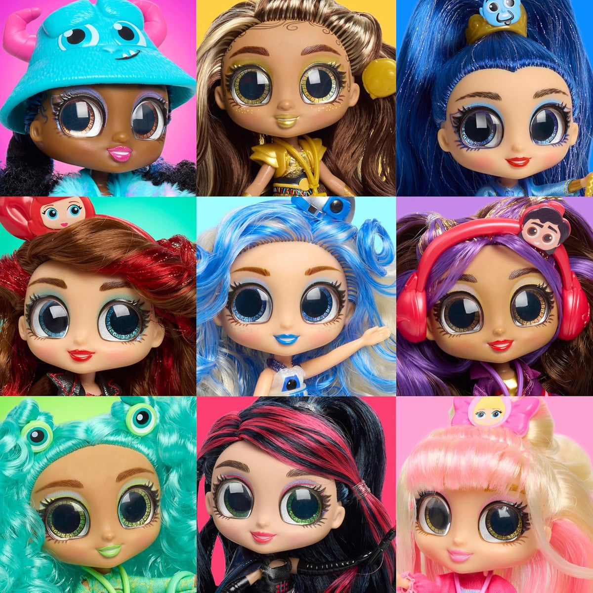 Disney Doorables Adoorbs Muñeca Sorpresa Serie 2 Just Play