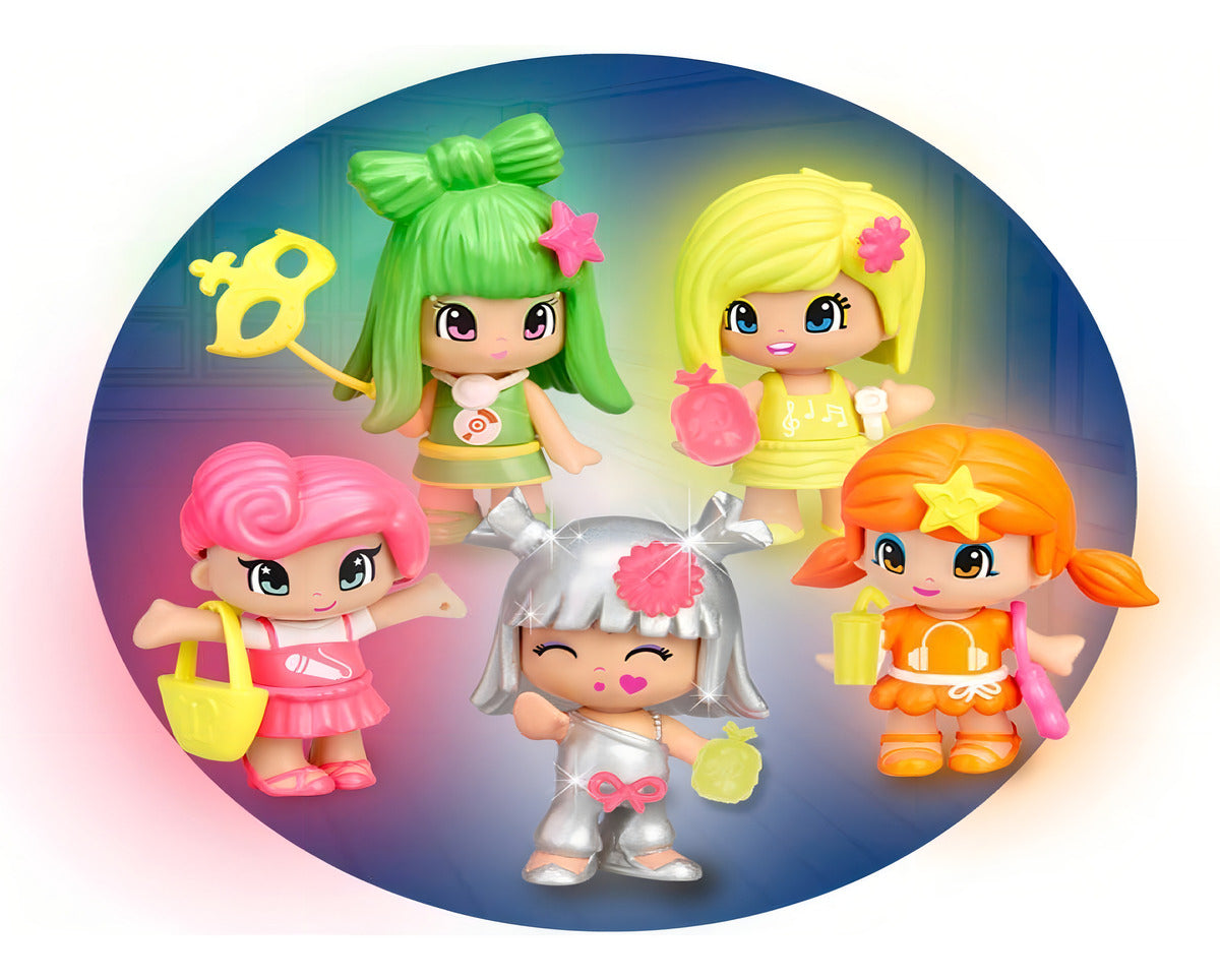 Pinypon Neon Party Muñeca