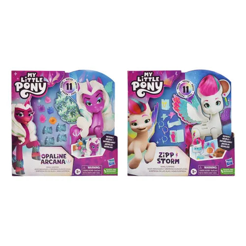 My Little Pony Zipp Y Opaline Sorpresa En Las Alas Hasbro