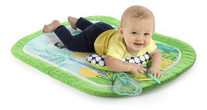 Tapete De Bebé Bright Starts Easy Breezy Centro De Actividad Color Verde