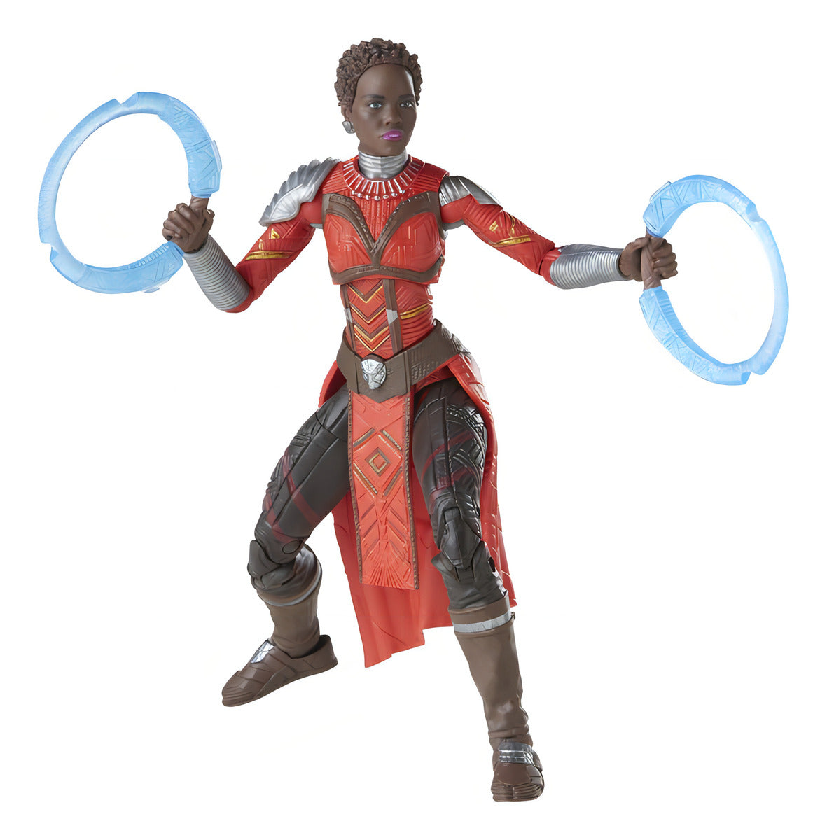 Figura De Acción Hasbro Marvel Legends Series Nakia 4