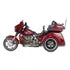 Harley Davidson 2021 Cvo Tri Glide Rojo 1:12 Maisto Da