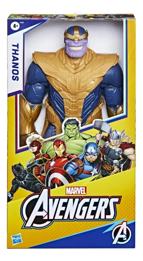 Figura Thanos 30 Cm Marvel Hasbro Avengers Titan Hero Series