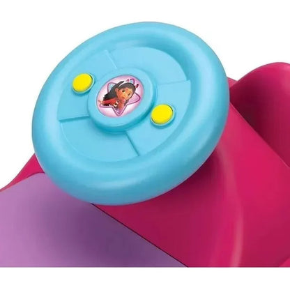 Gabbys Dollhouse Pack Correpasillos Y Piscina De Bolas Jakks Rosa/azul