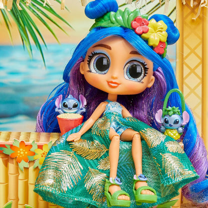 Disney Doorables Adoorbs - Stitch - Muñeca Con 13 Sorpresas