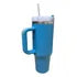 Vaso Termico Para Cerveza De Acero Inoxidable 1200ml Azul