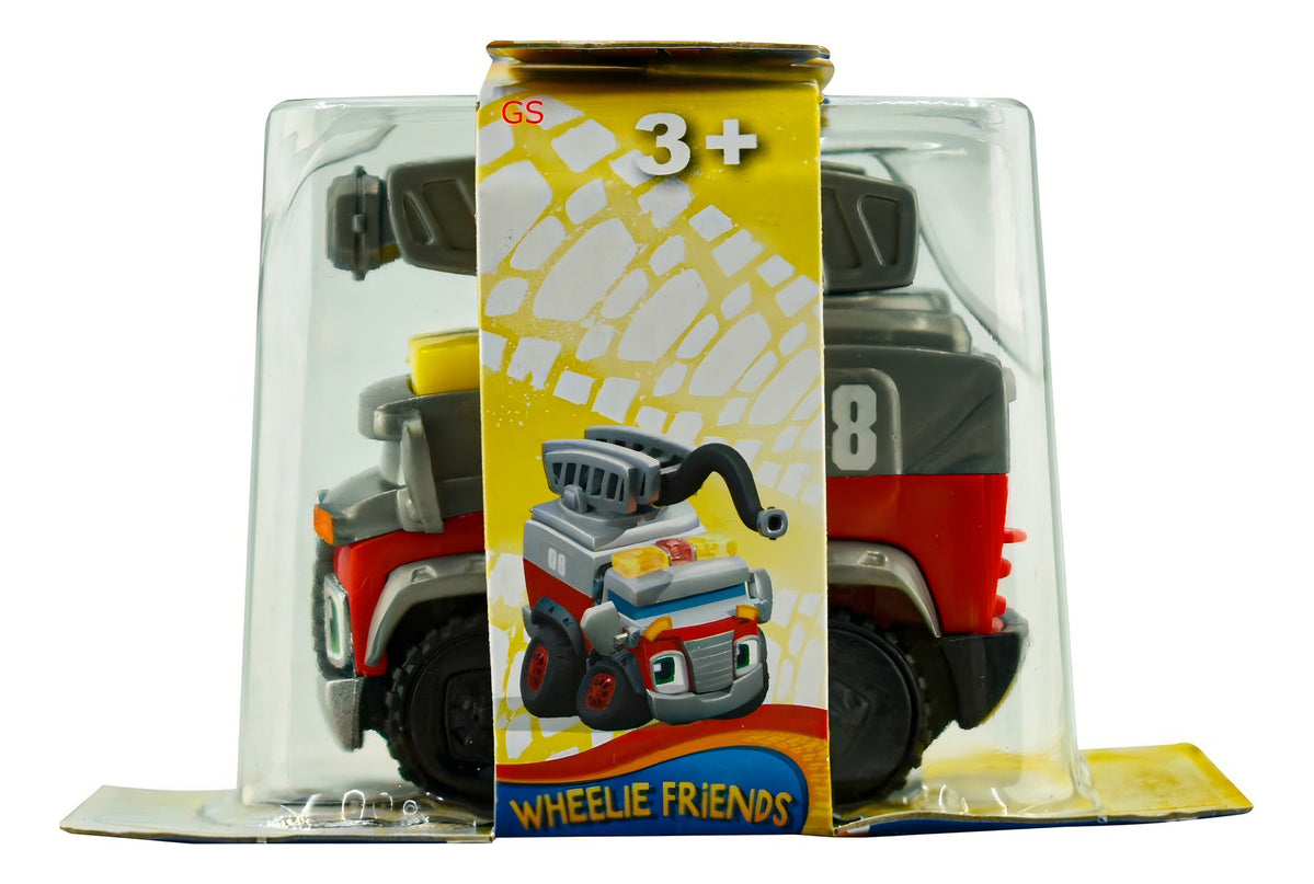 Pack 12 Autos Mini Rev Y Roll Alpha Group Multicolor Rumble Spritzer